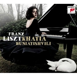 Khatia Buniatishvili's debut Liszt CD for Sony Classical