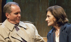 David Parkes and Janet Ulrich Brooks in "A Walk in the Woods" 