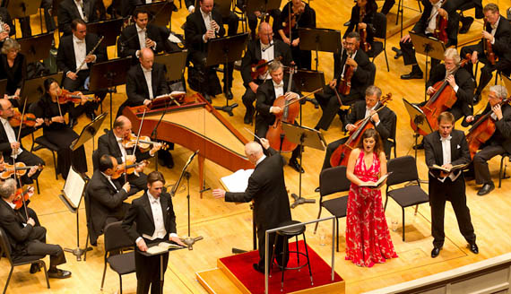 Bernard Haitink conducts Chicago Symphony Orchestra Bostridge Ek Mueller-Brachman