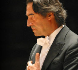 Riccardo Muti, music director of the Chicago Symphony Orchestra