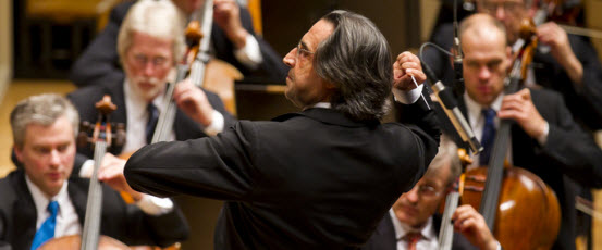 Riccardo Muti conducts the Chicago Symphony Orchestra
