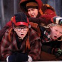 A Christmas Story The Musical Clarke Hallum as Ralphie and kids Chicago 2011