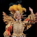 Danielle de Niese  Ariel  Enchanted Island Metropolitan Opera credit Ken Howard