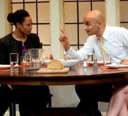 Disgraced Featured Image American Theater Co 2012 credit Michael Brosilow