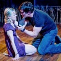 Kelly O'Sullivan and Nathan Hosner in Hesperia Writers Theatre credit Michael Brosilow
