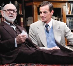 Freud's Last Session Featured Image Martin Rayner and Mark H. Dold Mercury Theater credit Carol Rosegg