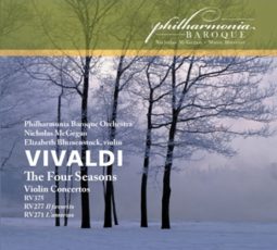 Philharmonia Baroque Vivaldi The Four Seasons jacket 300