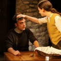 Cripple of Inishmaan at Redtwist Theatre 2012 Patrick Whalen as Bartley and Baize Buzan as Slippy Helen credit Kimberly Loughlin