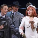 42nd Street Stratford Shakespeare Festival 2012 Jennifer Rider-Shaw as Peggy Sawyer Kyle Blair as Billy Lawlor and company credit David Hou