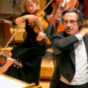 9/20/12 8:50:14 PM -- Music Director Riccardo Muti conducts the Chicago Symphony Orchestra in Dvorák's  Symphony No. 5  during the opening of the CSO's 2012/13 season at Orchestra Hall. Credit Todd Rosenberg