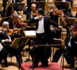 Upcoming concerts and tours can be salvaged if the Chicago Symphony management and musicians ratify their tentative contract. File photo of the Chicago  Symphony and music director Riccardo Muti. Credit Todd Rosenberg