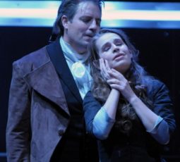 Matthew Polenzani is Werther and Sophie Koch is Charlotte in Chicago Lyric production of Werther 2012 more credit Dan Rest