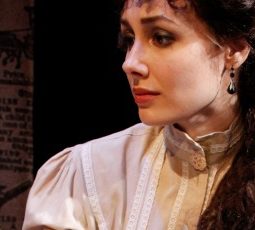 Porchlight Music Theatre The Gifts of the Magi 2012 with Chelsea Morgan as Della Dillingham credit Kelsey Jorissen