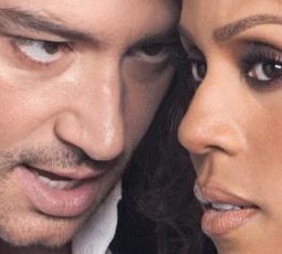 Constantine Maroulis and Deborah Cox in the national tour production of Jekyll and Hyde