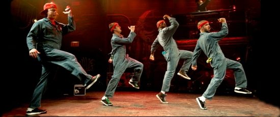 Jackson Doran, GQ, Postell Pringle, JQ in CST Othello The Remix (Michael Brosilow)