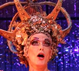 Scott Willis as Bernadette in Priscilla Queen of the Desert national tour Broadway in Chicago 2013 credit Joan Marcus