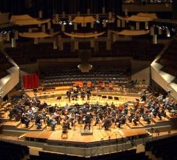 Berlin Philharmonic rehearses Mozart's Die Zauberfloete at the Philharmonic 2013 April