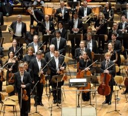 Musicians of the Deutsches Symphonie Orchester in the Philharmonie Concert Hall Berlin 2013 courtesy Kai Bienert