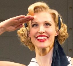 Rachel York is Reno Sweeney in the national tour of "Anything Goes," a Roundabout  revival, Broadway in Chicago 2013 credit Joan Marcus