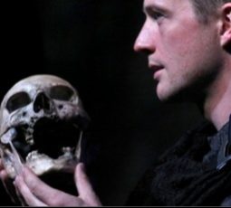 Matt Schwader is Hamlet at the American Players Theatre 2013 (Carissa Dixon)