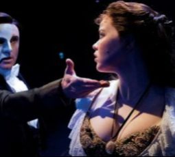 Earl Carpenter and Katie Hall in The Phantom of the Opera - UK Tour (Alastair Muir)