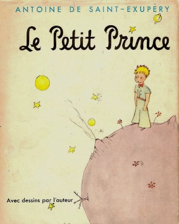 'Le Petit Prince' book cover