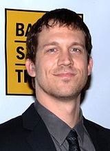 Russell Harvard on opening night of off-Broadway 'Tribes' in March, 2012. He is set to reprise the role of Billy at Steppenwolf in 2013. (David Gordon, Theatermania.com)