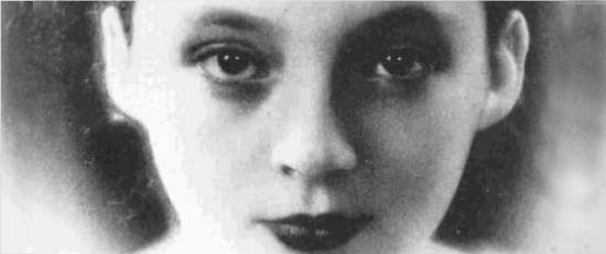 The young Marguerite Duras