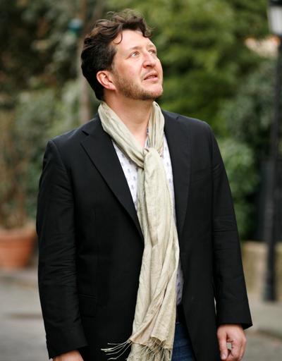 Composer Thomas Adès (Mamiko Tsusuki)