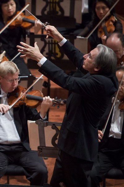 Michael Tilson Thomas sees the Mahler Ninth Symphony as a summation the composers work. (Bill Swerbenski)