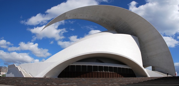 Auditorio de Tenerife, Canary Islands (Wiki Commons)