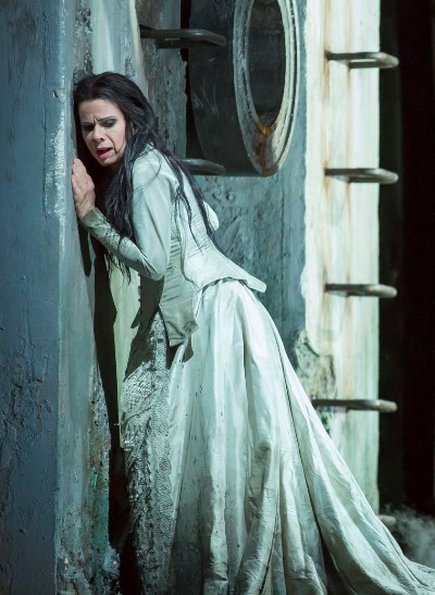 Rusalka (Ana María Martínez) longs to be reunited with her sisters. (Todd Rosenberg)