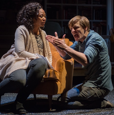 'Tribes' by Nina Raine at Steppenwolf Theatre. (Michael Brosilow)