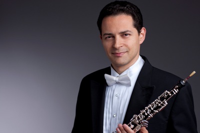 Chicago Symphony Orchestra principal oboe Eugene Izotov (Todd Rosenberg)
