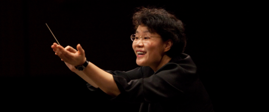 Mei-Ann Chen, music director of the Chicago Sinfonietta, was guest conductor of the Sarasota Orchestra. (Meiannchen.com)