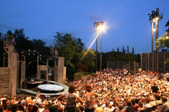 American Players Theatre - Up-the-Hill outdoor stage