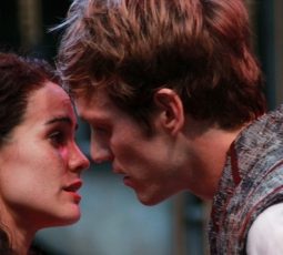 It's love at first sight for Juliet (Melisa Pereyra) and her Romeo (Christopher Sheard). (Carissa Dixon)