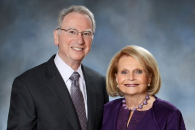 San Diego philanthropists Irwin and Joan Jacobs.