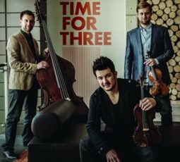 Time for Three's new album spotlights cellist Alisa Weilerstein and vocalist Joshua Radin.