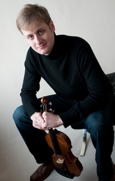 Violinist Zachary De Pue