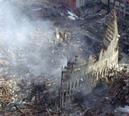 At World Trade Center ground zero, the bones lie below, but they resurface in the world premiere of 'Another Bone.' (Wikipedia)