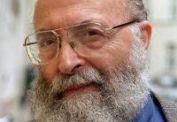 Chaim Potok, author of the novel 'My Name Is Asher Lev,' which has been adapted into a play by Aaron Posner.