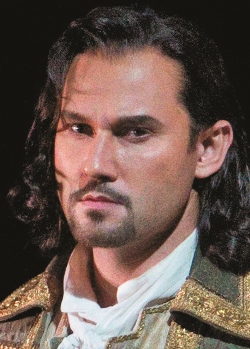 Mariusz Kwiecien portrays Don Giovanni. (Marty Sohl/Metropolitan Opera)
