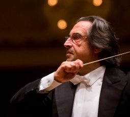 Riccardo Muti conducts the Chicago Symphony Orchestra in Debussy and Tchaikovsky Sept. 25, 2014. (Todd Rosenberg)