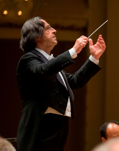 Riccardo Muti, music director of the Chicago Symphony Orchestra. (Todd Rosenberg)