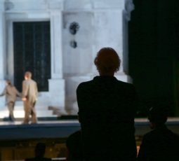 Director Robert Falls watches a 'Don Giovanni' rehearsal from the audience perspective. (Andrew Cioffi)