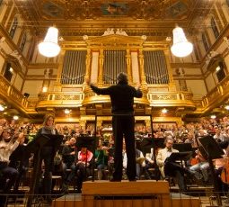 Chicago Symphony rehearses Verdi Requiem at Vienna Musikverein Oct. 31, 2014 (Todd Rosenberg)