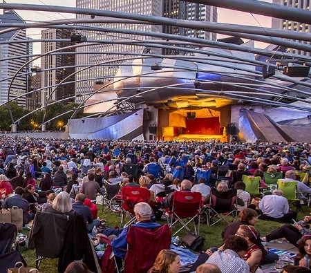 A Chicago Symphony Orchestra concert at Millennium Park is one of 125 free events planned for 2015-16. (Todd Rosenberg)