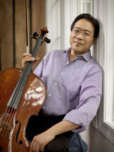 CSO creative consultant Yo-Yo Ma will also solo with the orchestra  in 2015-16. (Jeremy Cowart)