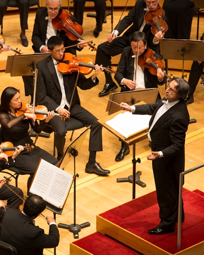 CSO music director Riccardo Muti conducted Tchaikovsky's Symphony No. 1. (Todd Rosenberg)